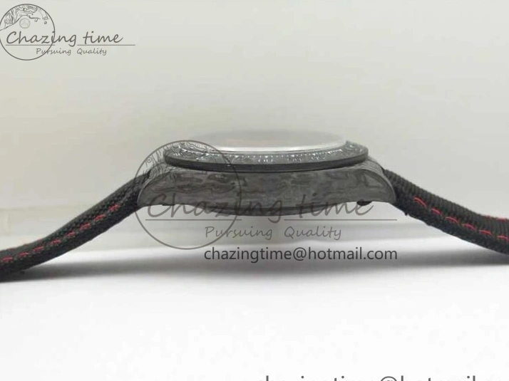 MiroTime 0104 Daytona DIW Carbon Noob 1:1 Best Edition Black Dial on Nylon Strap SA Modern 2611